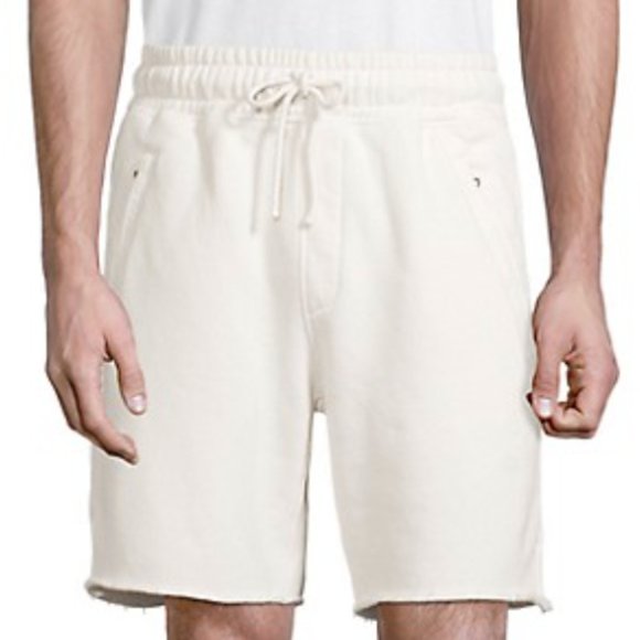 COTTON CITIZEN Jackson Short in White - Picture 1 of 2